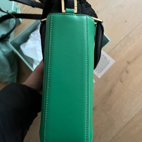 Mlouye Sera Tall Tote Mini in Jade - Picture 9 of 11